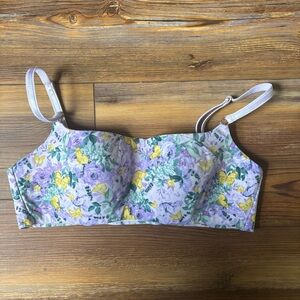 Victoria's Secret Pastel Floral Bralette